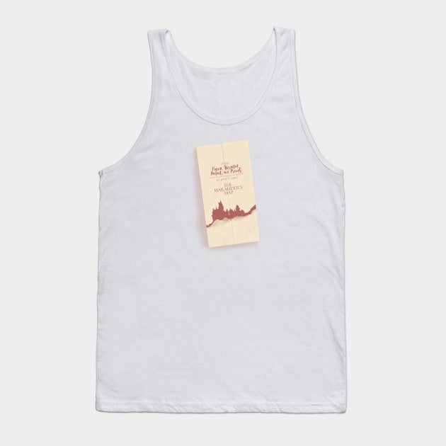 Mischief Tank Top by littlemoondance